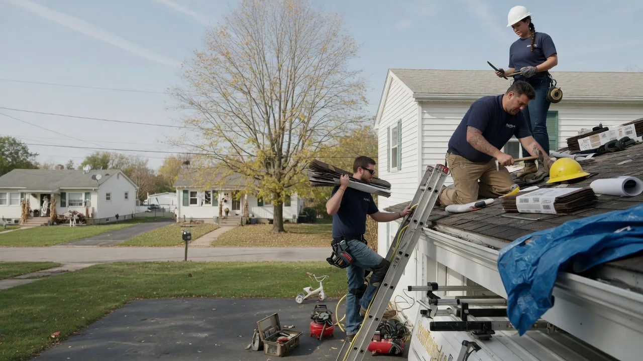 Local Roofing Contractors in New Lothrop, MI near me